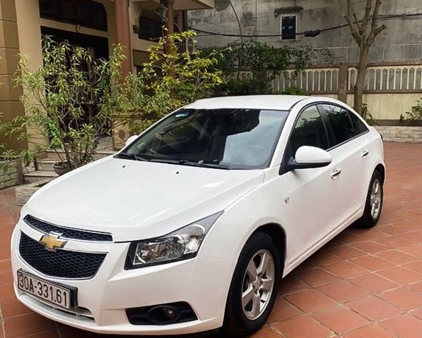 Bán Chevrolet Cruze LTZ 1.8 AT đời 2014, màu trắng  0