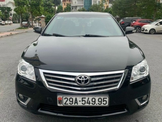 Cần bán gấp Toyota Camry 2.4G năm 2012, màu đen giá cạnh tranh