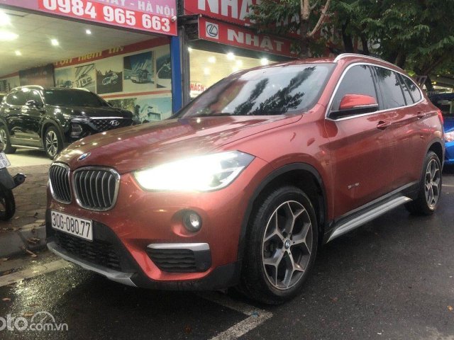 Cần bán BMW X1 2019, màu đỏ cam, nhập khẩu0