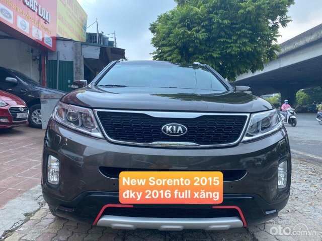 Bán Kia Sorento sản xuất 2015 form mới, full xăng giá đẹp0