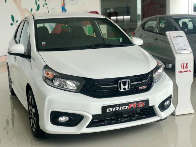 Honda Brio giảm 100% thuế trước bạ0