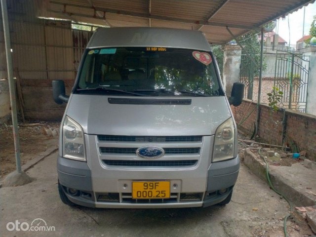 Cần bán lại xe Ford Transit năm sản xuất 2009, màu bạc