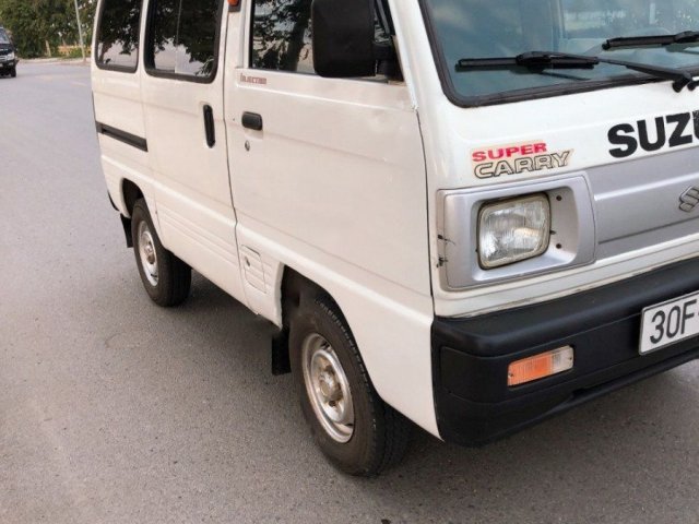 Bán xe Suzuki Super Carry Van đời 2007, màu trắng chính chủ