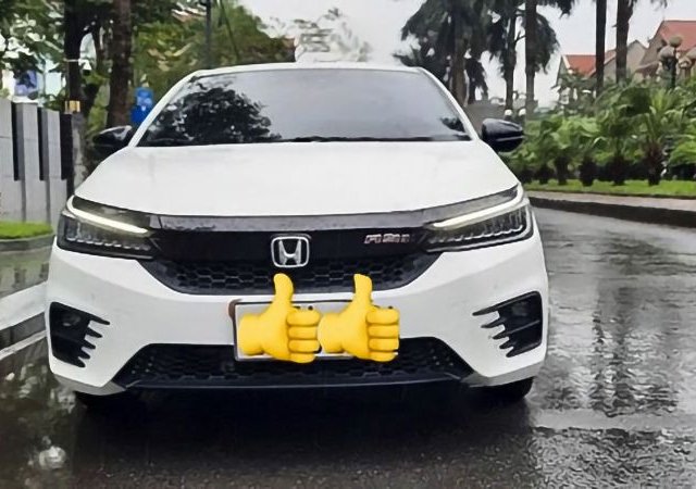 Cần bán xe Honda City sản xuất 2021, màu trắng còn mới 