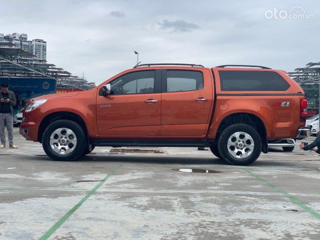 Cần bán lại xe Chevrolet Colorado đời 2015, nhập khẩu, giá 485tr0