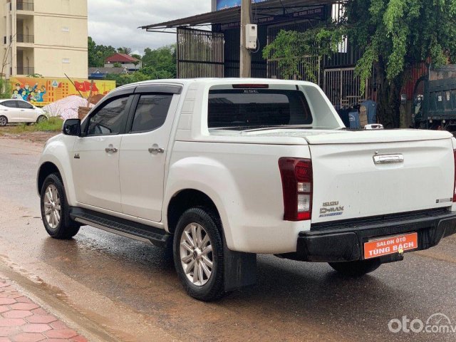 Bán ô tô Isuzu D-Max LS Prestige 1.9L 4x2 AT sản xuất 2018, màu trắng, nhập khẩu nguyên chiếc