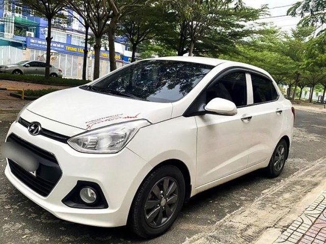 Cần bán Hyundai Grand i10 2017, màu trắng, xe nhập còn mới 