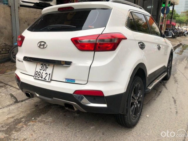 Bán Hyundai Creta 1.6 AT GAS năm sản xuất 2016, màu trắng, nhập khẩu còn mới