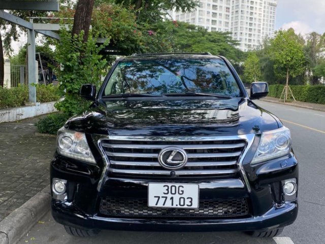 Bán Lexus LX 570 sản xuất năm 2008, màu đen, nhập khẩu còn mới