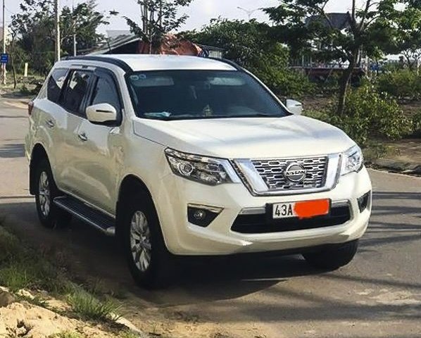 Bán xe Nissan Terra S 2019, màu trắng, xe nhập số sàn