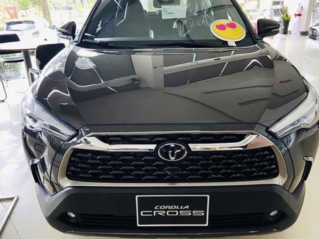 Bán Toyota Corolla Cross 1.8V đời 2021, màu nâu, nhập khẩu nguyên chiếc0