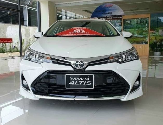 Toyota Corolla Altis 1.8 sản xuất 2021, giá tốt, nhiều khuyến mại, sẵn xe đủ màu giao ngay0