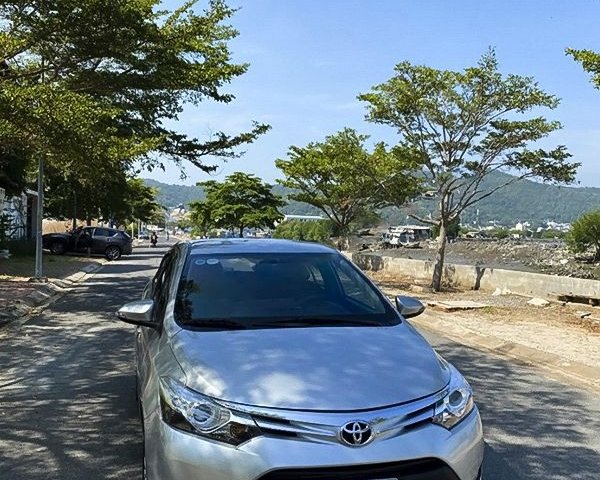 Bán xe Toyota Vios G đời 2016, màu bạc, nhập khẩu chính chủ