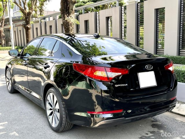 Bán Kia Optima đời 2013, màu đen, số tự động, 545tr