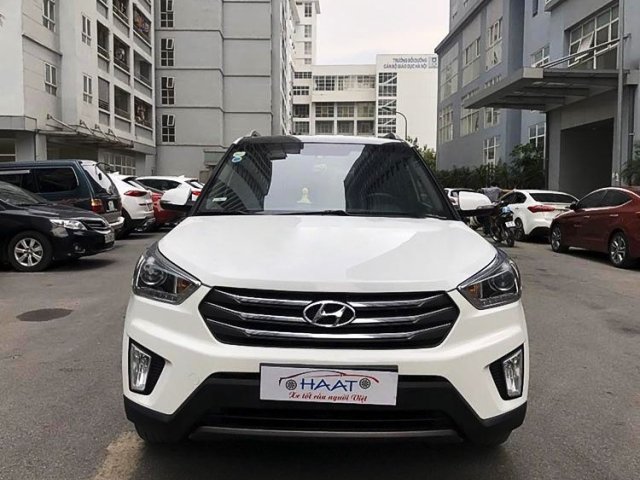 Bán ô tô Hyundai Creta 1.6 sản xuất 2015, màu trắng, xe nhập  0