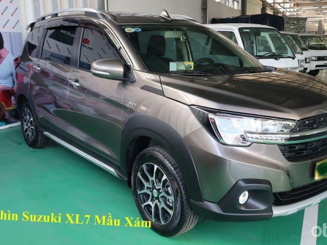 Bán Suzuki XL7 sx 2021 chỉ cần 180tr có xe ngay, giá chỉ có 530 triệu, xe nhập khẩu 7 chỗ