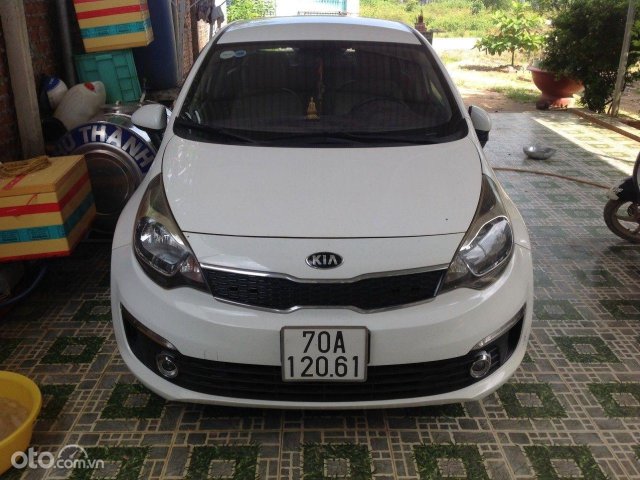 Bán xe 5 chỗ Kia Rio năm 2016 chính chủ biển số Tây Ninh, giá tốt0