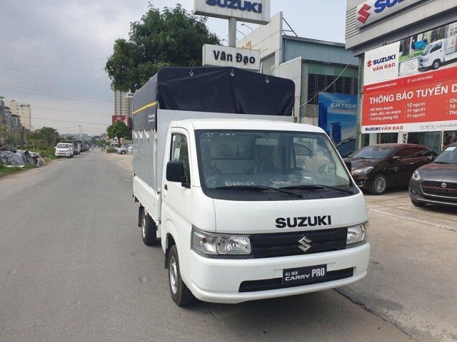 Chỉ từ 75tr nhận ngay Suzuki Carry Pro - Khuyến mãi ngay 20tr đồng - nhập khẩu Indonesia - hỗ trợ mọi thủ tục0