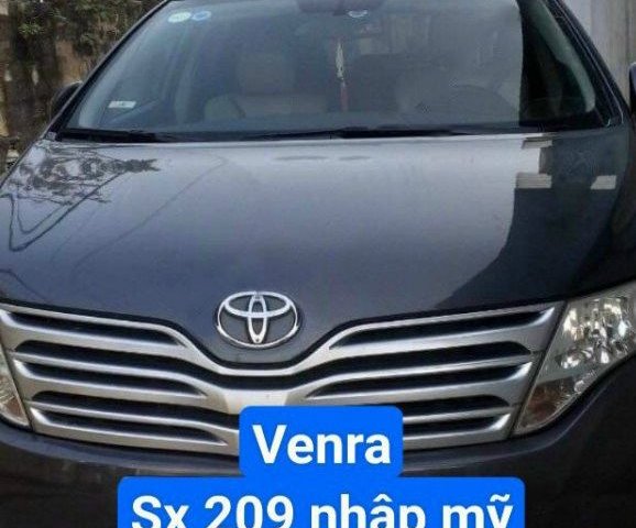 Bán xe Toyota Venza 2009, màu đen, xe nhập