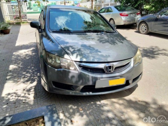 Bán xe Honda Civic 1.8 MT 2010, màu xám còn mới0