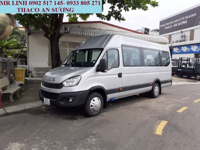 Mini Bus Iveco Daily- xe Iveco 16 chỗ bầu hơi