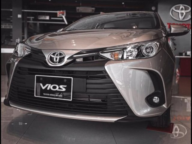 Bán ô tô Toyota Vios năm 2021 xe nhập giá 531tr0