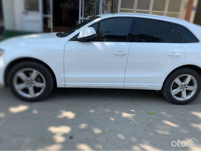 Bán ô tô Audi Q5 đời 2010, màu trắng, nhập khẩu nguyên chiếc  