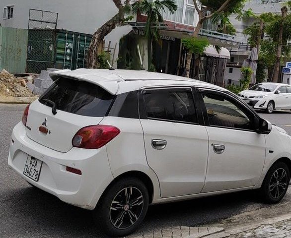 Bán Mitsubishi Mirage 1.2 MT năm sản xuất 2018, màu trắng, nhập khẩu nguyên chiếc 