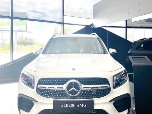 Bán xe Mercedes GLB200 đời 2021, màu trắng, xe nhập0