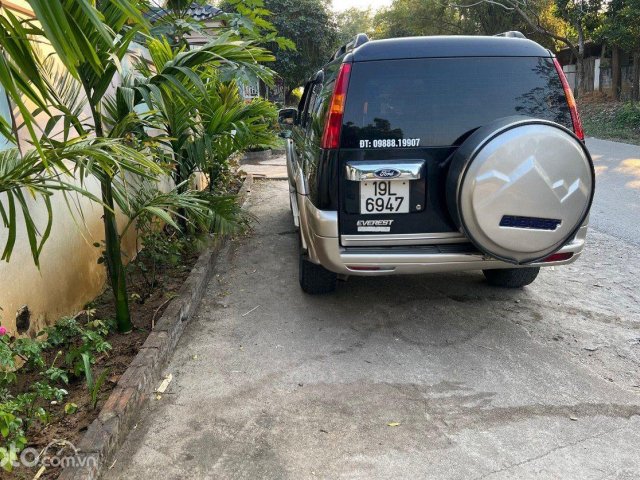 Bán Ford Everest sản xuất 2006, màu đen