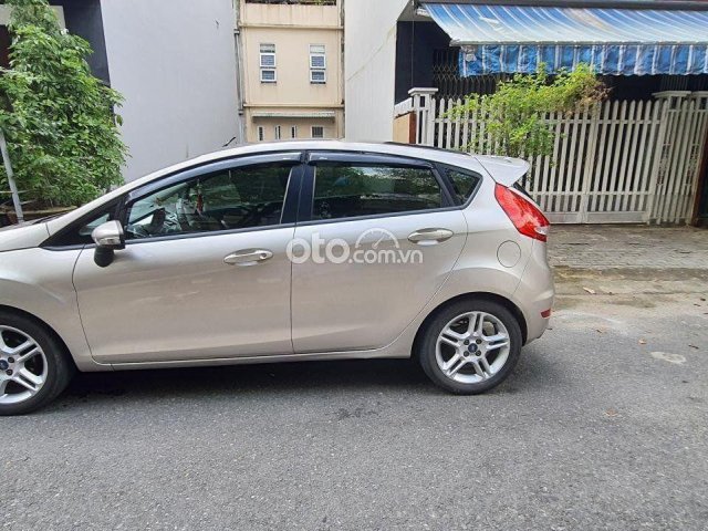 Bán xe Ford Fiesta S 1.6 AT đời 2012, màu bạc, xe nhập còn mới