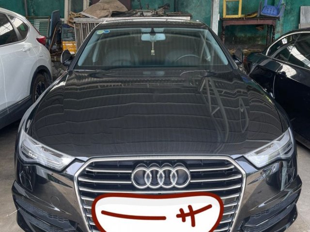 Bán xe Audi A6 1.8 TFSI sản xuất 2018, màu đen 0