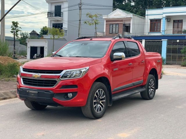 Bán Chevrolet Colorado 4x4 AT đời 2017, màu đỏ0