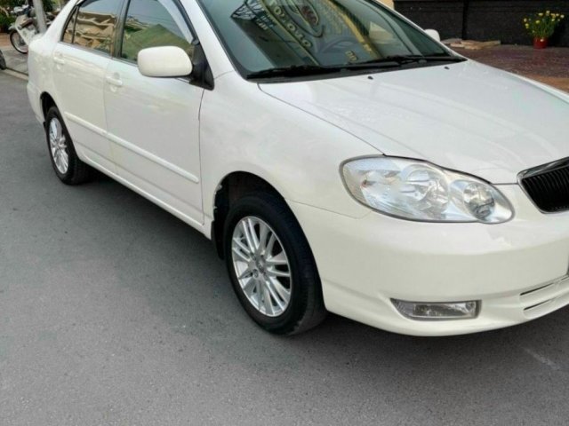 Cần bán lại xe Toyota Corolla Altis 2003, màu trắng còn mới1