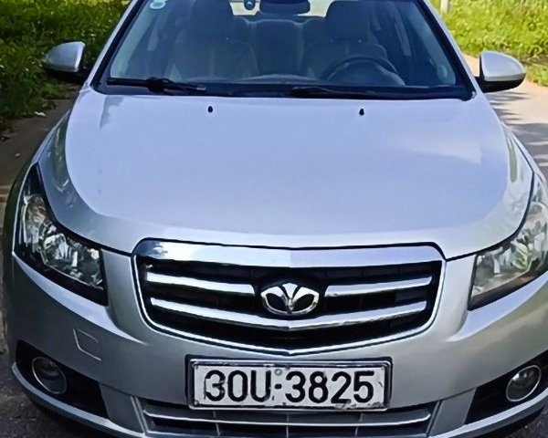 Cần bán lại xe Daewoo Lacetti CDX 1.6 AT đời 2009, màu bạc, xe nhập 0