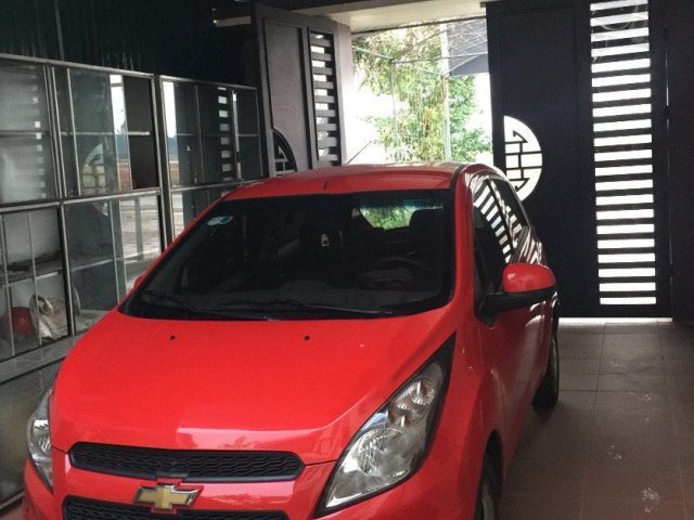 Bán Chevrolet Spark Van năm sản xuất 2017, màu đỏ đã đi 65000km