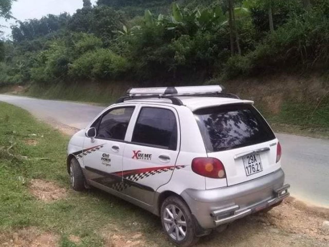 Bán Daewoo Matiz SE 0.8 MT đời 2008, màu trắng