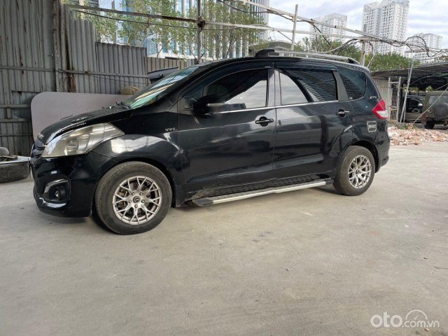 Bán ô tô Suzuki Ertiga đời 2017, màu đen, xe nhập xe gia đình0