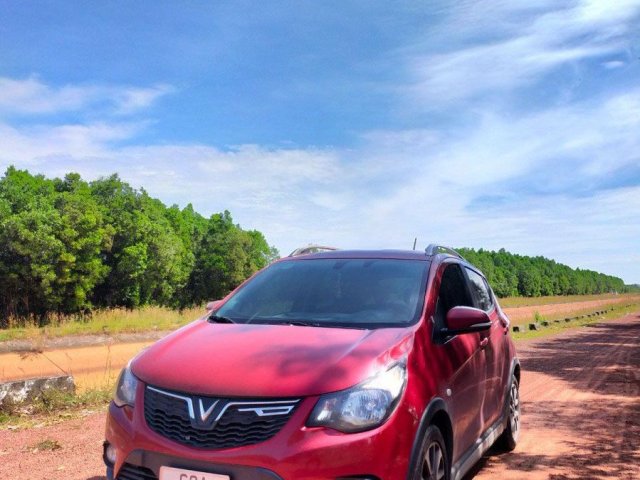 Bán ô tô VinFast Fadil S sản xuất 2018, màu đỏ