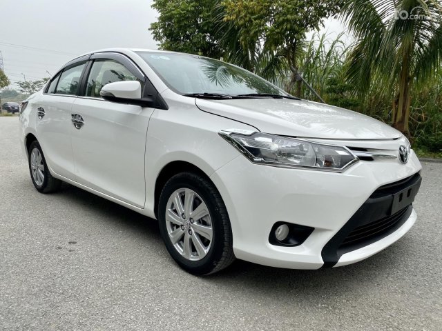 Bán Toyota Vios E 2017 ít sử dụng giá chỉ 348tr0