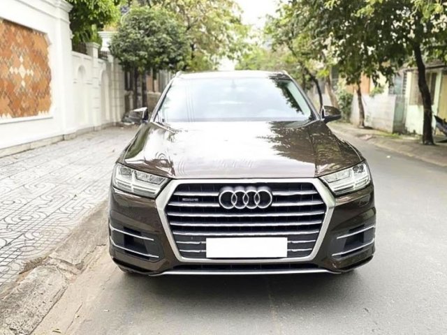 Bán ô tô Audi Q7 sản xuất năm 2017, xe nhập còn mới0