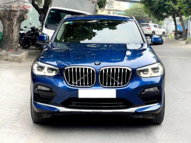 Cần bán BMW X4 năm sản xuất 2019, màu xanh lam, xe nhập