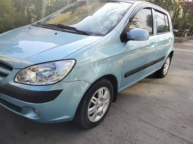 Bán Hyundai Click 1.4 AT sản xuất 2008, màu xanh lam, xe nhập chính chủ