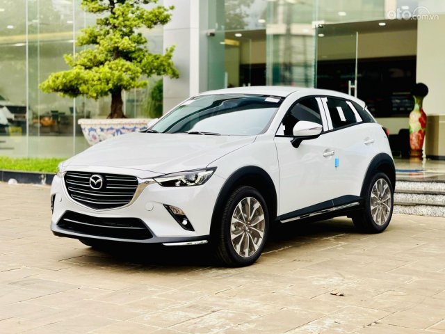 Mazda CX3 năm 2021, khuyến mãi cuối năm quà tặng hấp dẫn, hỗ trợ trả góp, lái thử sẵn xe giao ngay