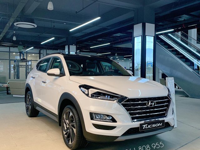 Hyundai Tucson 1.6T cùng bạn về nhà ăn Tết - khuyến mại gần 100 triệu (50% TTB + tiền mặt) - đủ màu giao ngay0