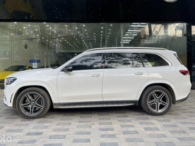 Bán ô tô Mercedes GL450  năm sản xuất 2021, màu trắng, nhập khẩu nguyên chiếc chính chủ