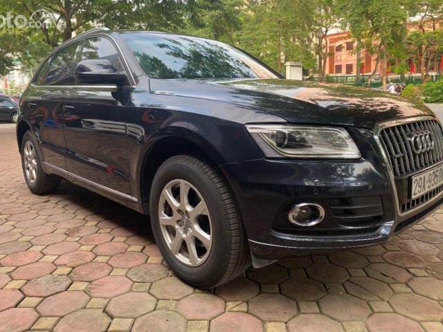 Bán ô tô Audi Q7 năm 2013, màu xanh lam, nhập khẩu0