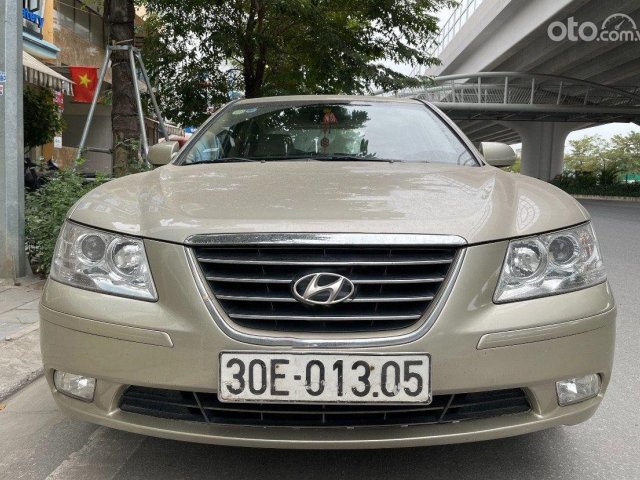 Cần bán gấp Hyundai Sonata 2.0 MT đời 2009, nhập khẩu, giá chỉ 279 triệu