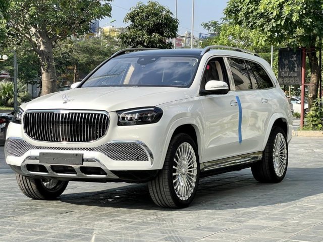 Mercedes-Benz GLS 600 Maybach 2021, xe có sẵn giao ngay