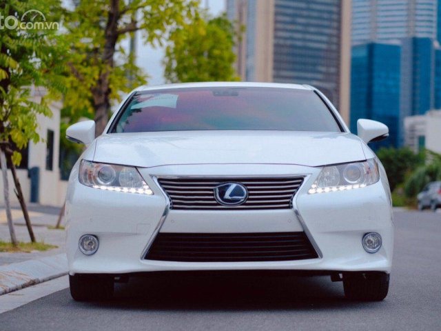 Bán Lexus ES 300h đời 2014, màu trắng, nhập khẩu